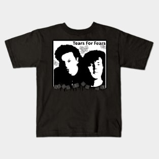 tears for fears retro Kids T-Shirt